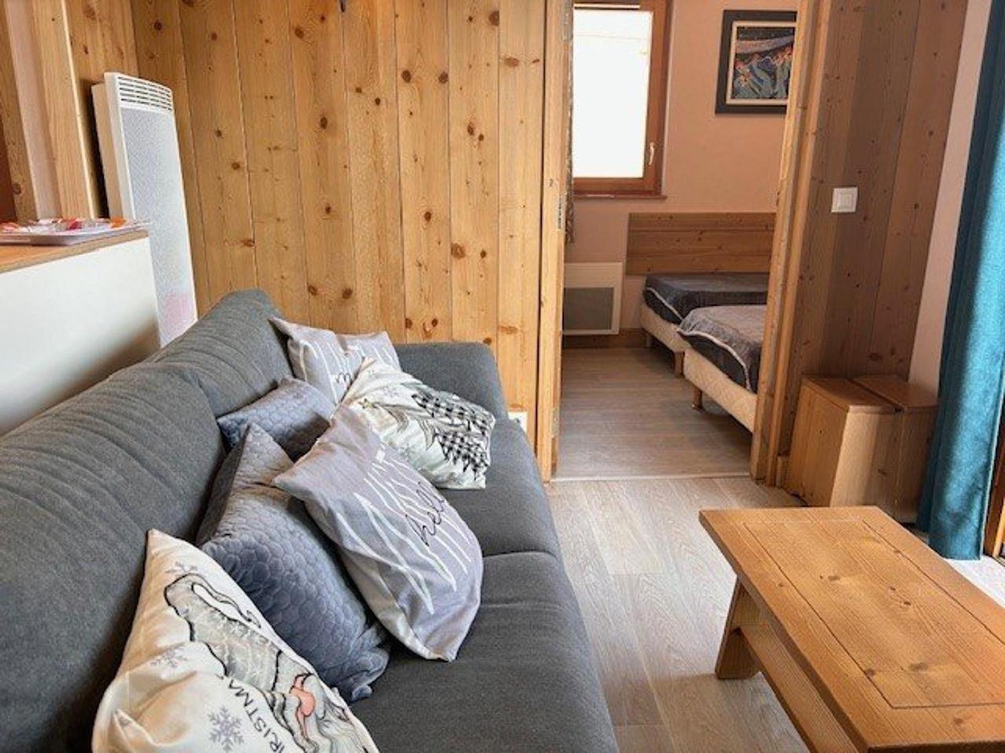 Appartement 3 Pieces 6 Pers. - Pied Des Pistes Avec Piscine, Sauna Et Animaux Admis - Fr-1-330-396 Різуль Екстер'єр фото